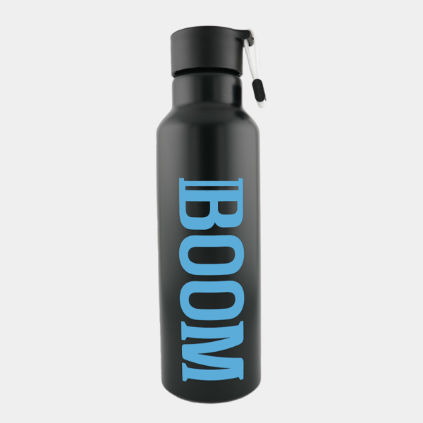 20oz Aluminium Water Container with Boom Logo