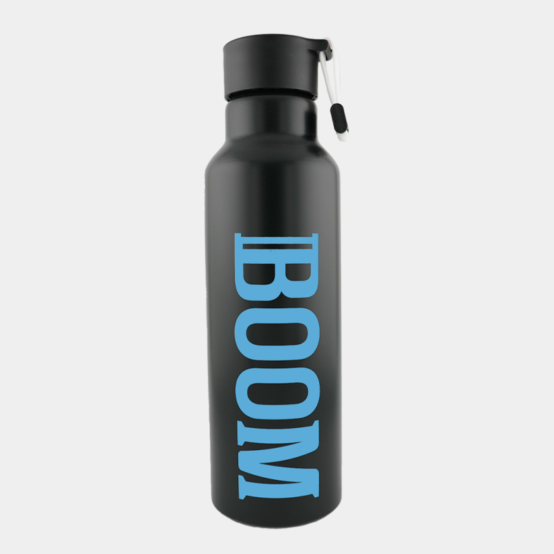 20oz Aluminium Water Container with Boom Logo